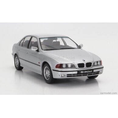 PRE-ORD3R KK Scale Modeliukas 1/18 1995 BMW 530d E39 Sedan, silver