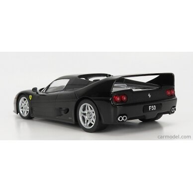 PRE-ORD3R KK Scale 1/18 1995 Ferrari F50 hardtop, black