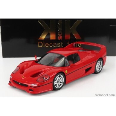 PRE-ORD3R KK Scale 1/18 1995 Ferrari F50 hardtop, red