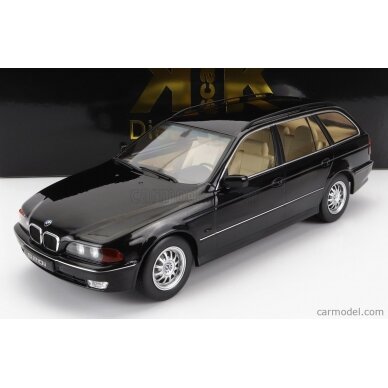 PRE-ORD3R KK Scale Modeliukas 1/18 1997 BMW 530d E39 Touring. black metallic