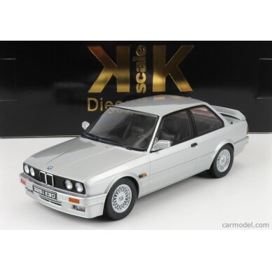 PRE-ORD3R KK Scale Modeliukas 1/18 BMW 325i E30 M, silver