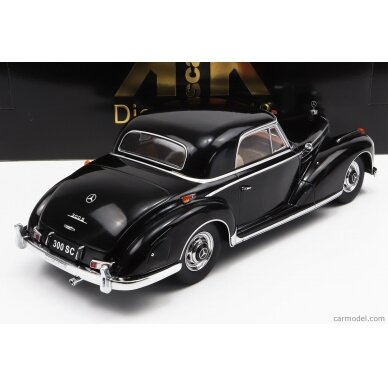 PRE-ORD3R KK Scale 1/18 Mercedes Benz 300 SE W188 Coupe, black