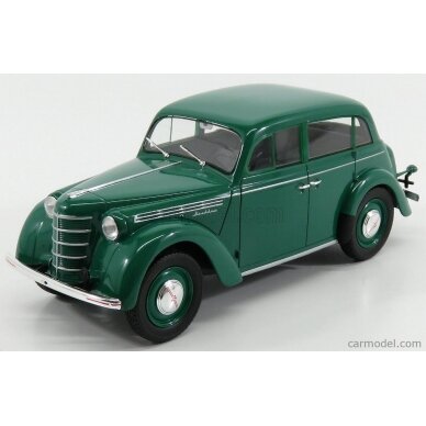 PRE-ORD3R KK Scale Modeliukas 1946 Moskvich 400-420 *Diecast Series*, green