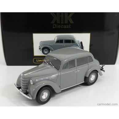 PRE-ORD3R KK Scale Modeliukas 1946 Moskvich 400-420 *Diecast Series*, grey