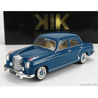 PRE-ORD3R KK Scale 1956 Mercedes 220 S Sedan, light blue