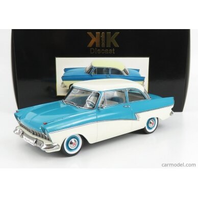 PRE-ORD3R KK Scale 1957 Ford Taunus 17M P2, turquoise/white