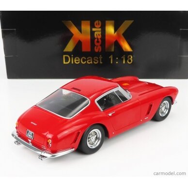 PRE-ORD3R KK Scale 1961 Ferrari 250 SWB Passo Corto, red