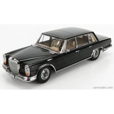 PRE-ORD3R KK Scale 1963 Mercedes Benz 600 SWB W100, black/chrome