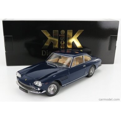 PRE-ORD3R KK Scale 1964 Ferrari 330 GT 2+2, dark blue metallic