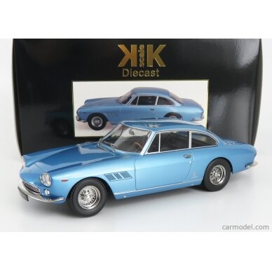 PRE-ORD3R KK Scale Modeliukas 1964 Ferrari 330 GT 2+2, light blue metallic