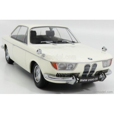 PRE-ORD3R KK Scale 1965 BMW 2000 CS, creme