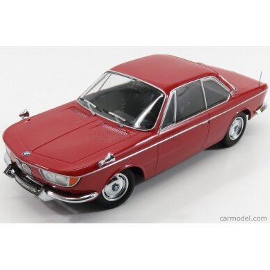 PRE-ORD3R KK Scale Modeliukas 1965 BMW 2000 CS, red