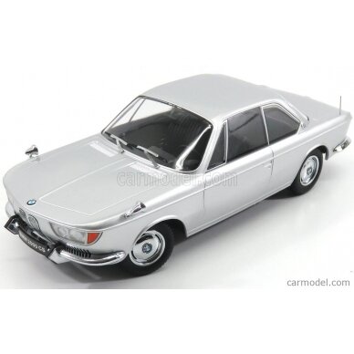 PRE-ORD3R KK Scale Modeliukas 1965 BMW 2000 CS, silver