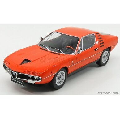 PRE-ORD3R KK Scale 1970 Alfa Romeo Montreal, orange