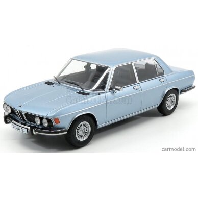 PRE-ORD3R KK Scale 1971 BMW 3.0S E3 2 Series, light blue metallic