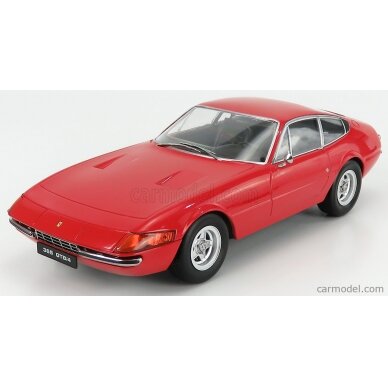 PRE-ORD3R KK Scale Modeliukas 1971 Ferrari 365 GTB Daytona Series 2, red