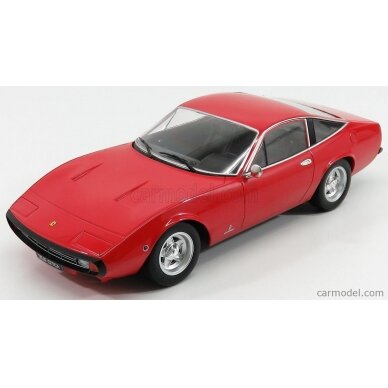 PRE-ORD3R KK Scale Modeliukas 1971 Ferrari 365 GTC 4, red