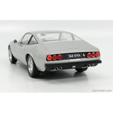 PRE-ORD3R KK Scale 1971 Ferrari 365 GTC 4, silver