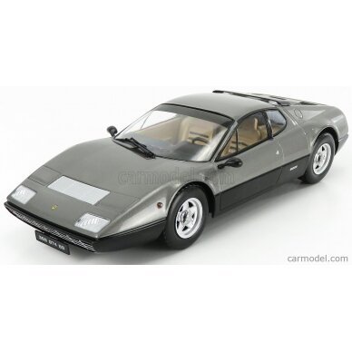 PRE-ORD3R KK Scale Modeliukas 1973 Ferrari 365 GT4 BB, gunmetal