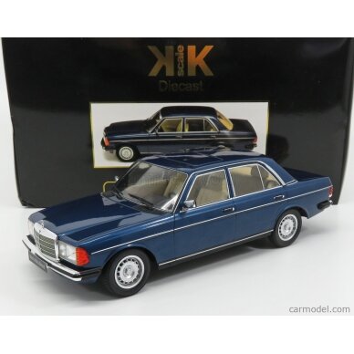 PRE-ORD3R KK Scale 1977 Mercedes Benz 230E W123, dark blue metallic