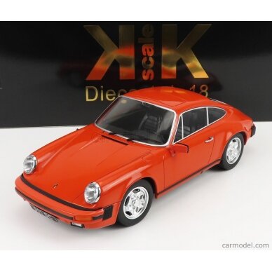 PRE-ORD3R KK Scale Modeliukas 1978 Porsche 911 Coupe, orange