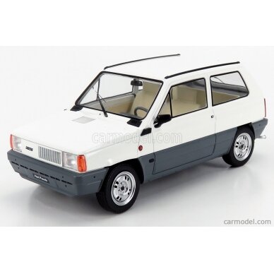 PRE-ORD3R KK Scale Modeliukas 1980 Fiat Panda 45 MKI, white