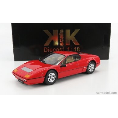 PRE-ORD3R KK Scale 1981 Ferrari 512 BBi, red