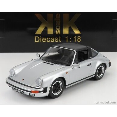 PRE-ORD3R KK Scale 1983 Porsche 911 SC Targa with extra Hardtop, silver