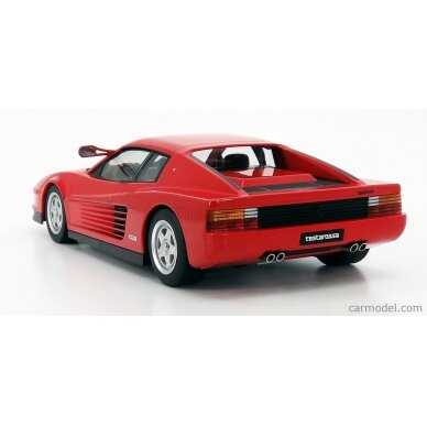 PRE-ORD3R KK Scale Modeliukas 1984 Ferrari Testarossa Monospeccio , red