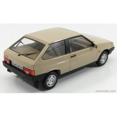 PRE-ORD3R KK Scale Modeliukas 1984 Lada Samara, light brown