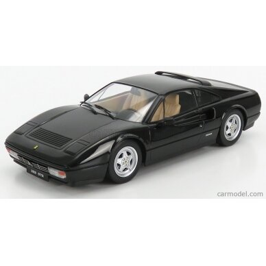 PRE-ORD3R KK Scale Modeliukas 1985 Ferrari 328 GTB, black