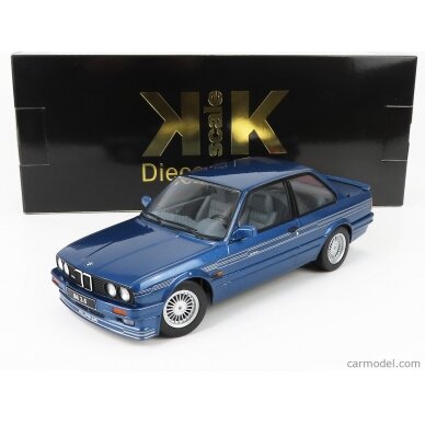 PRE-ORD3R KK Scale Modeliukas 1988 BMW Alpina B6 3.5 E30, blue metallic