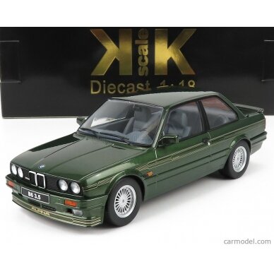 PRE-ORD3R KK Scale 1988 BMW Alpina B6 3.5 E30, green metallic