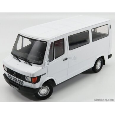 KK Scale Modeliukas 1988 Mercedes 208D Bus, white