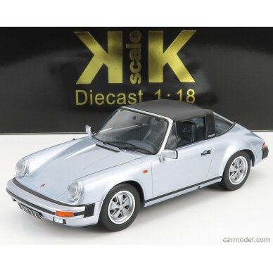 KK Scale Modeliukas 1988 Porsche 911 3.2 Targa (250.000 Porsche 911) with Removable Targa Roof,