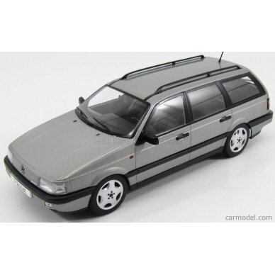 PRE-ORD3R KK Scale Modeliukas 1988 Volkswagen Passat B3 VR6 Variant, grey metallic