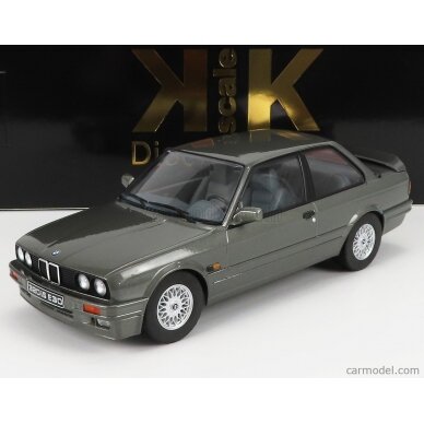 PRE-ORD3R KK Scale 1989 BMW 320iS E30 Italo M3, grey metallic