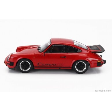 PRE-ORD3R KK Scale 1989 Porsche 911 Carrera 3.2 Clubsport, red/black