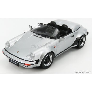 PRE-ORD3R KK Scale 1989 Porsche 911 Speedster, silver