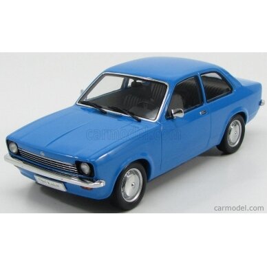 PRE-ORD3R KK Scale Modeliukas Opel Kadett C Sedan *Sealed Body Series*, blue