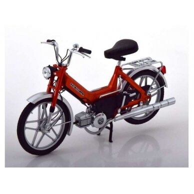 PRE-ORD3R KK Scale Motociklo Modeliukas 1/10 Puch Maxi N, orange metallic