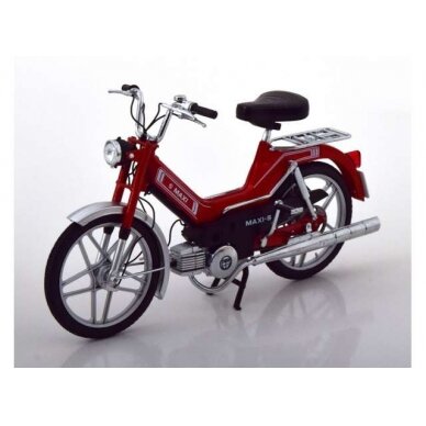 PRE-ORD3R KK Scale Motociklo Modeliukas 1/10 Puch Maxi S, red metallic