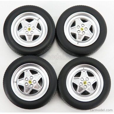 PRE-ORD3R KK Scale 1985 Ferrari 328 GTS/GTB Wheel and Tyre Set