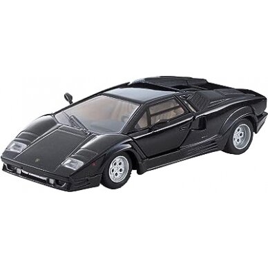Tomica Limited Vintage NEO Modeliukas Lamborghini Countack 25th Anniversary Black