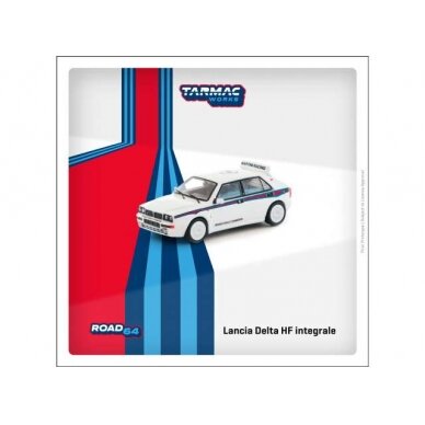 PRE-ORD3R Tarmac Works Lancia Delta HF Integrale *Martini 6*, white