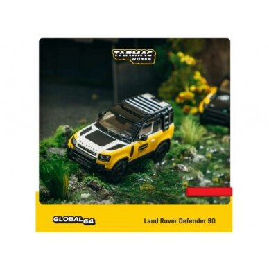 PRE-ORD3R Tarmac Works Modeliukas Land Rover Defender 90, Trophy Edition