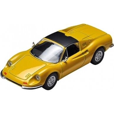 Tomica Limited Vintage NEO Modeliukas LV Dino 246 GTS Yellow