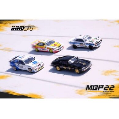 PRE-ORD3R Inno64 Modeliukas Macau Grand Prix 2022 Special Edition Boxset