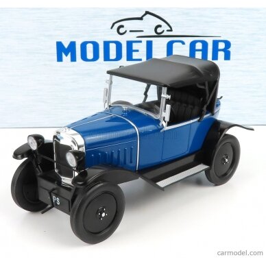 PRE-ORD3R MCG 1/18 1922 Opel 4 PS, blue