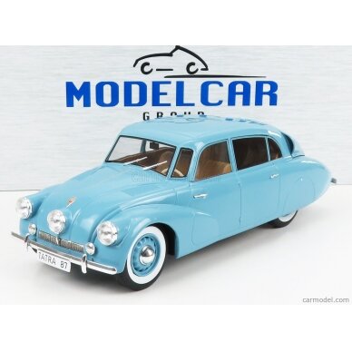 PRE-ORD3R MCG Modeliukas 1/18 1937 Tatra 87, lightblue